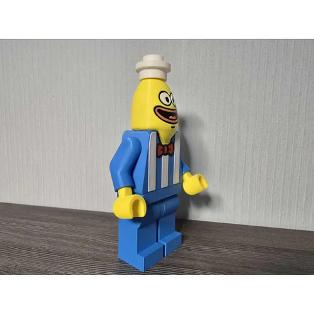 Figura Decorativa De Bob Esponja Vendedor De Hielo