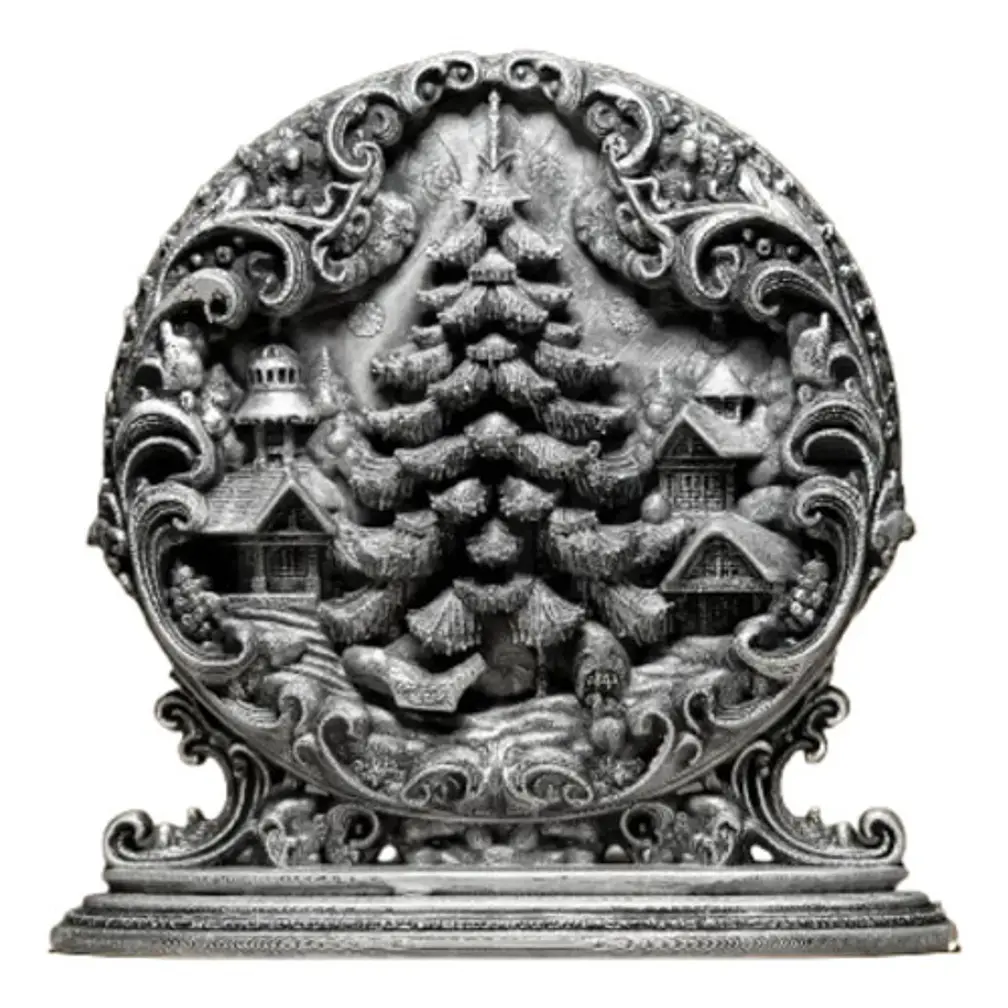 Figura Relieve - Navidad 1