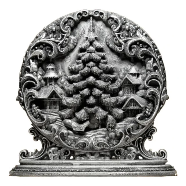 Figura Relieve - Navidad