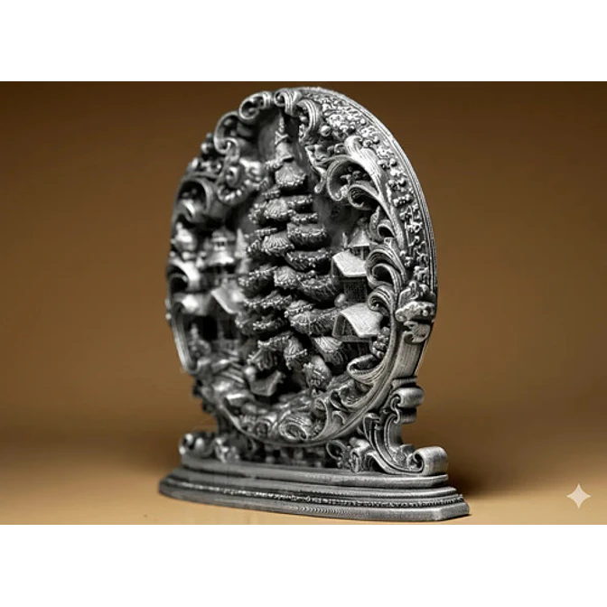 Figura Relieve - Navidad 2