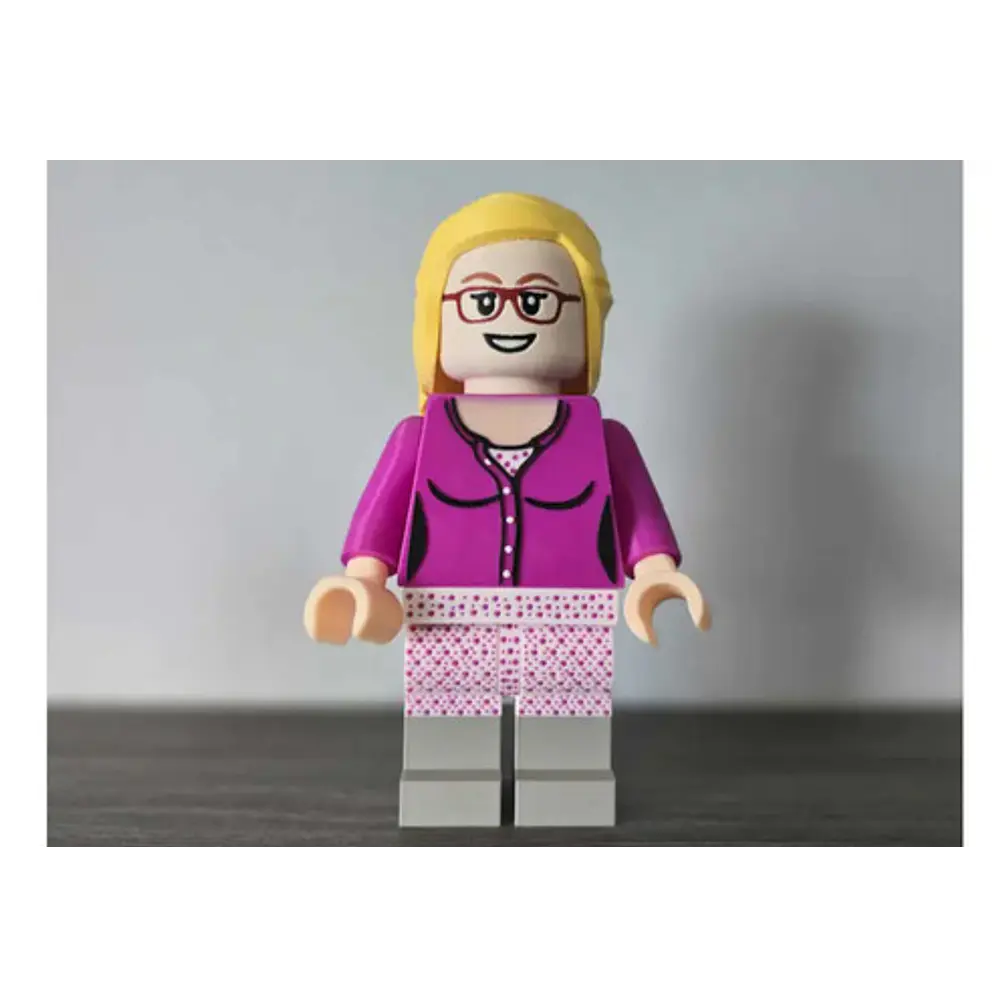 Figura Decorativa De Big Bang Theory Bernadette 1