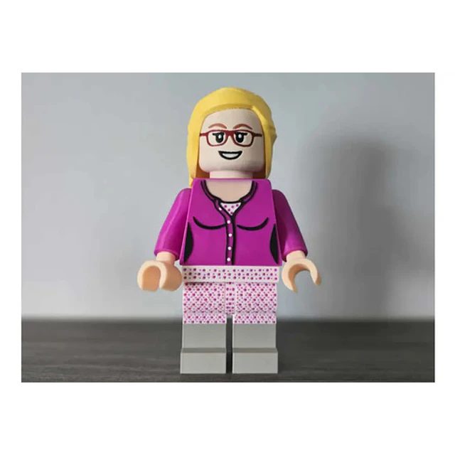 Figura Decorativa De Big Bang Theory Bernadette