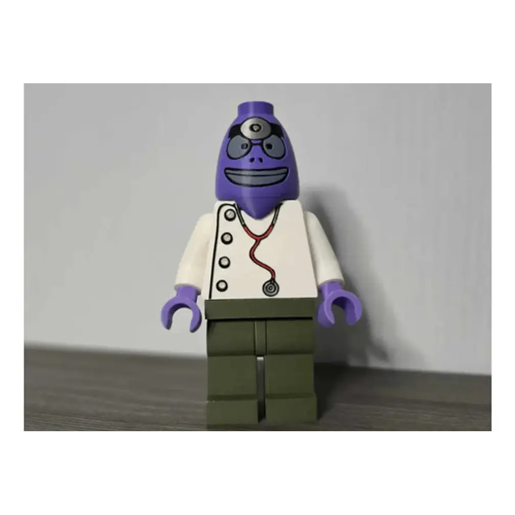 Figura Decorativa De Spongebob Doctor Fondo De Bikini 1
