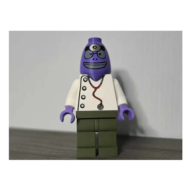 Figura Decorativa De Spongebob Doctor Fondo De Bikini