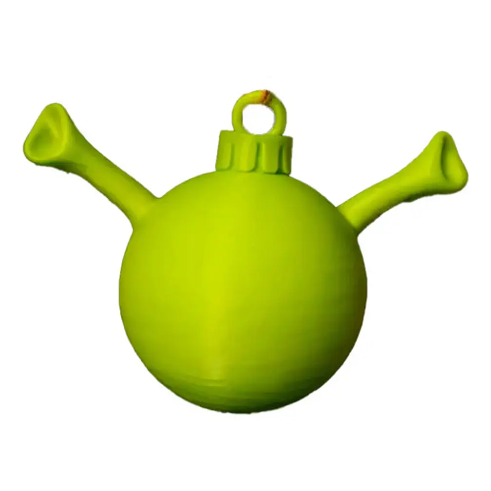 Adorno Navideño Para Árbol - Shrek 1