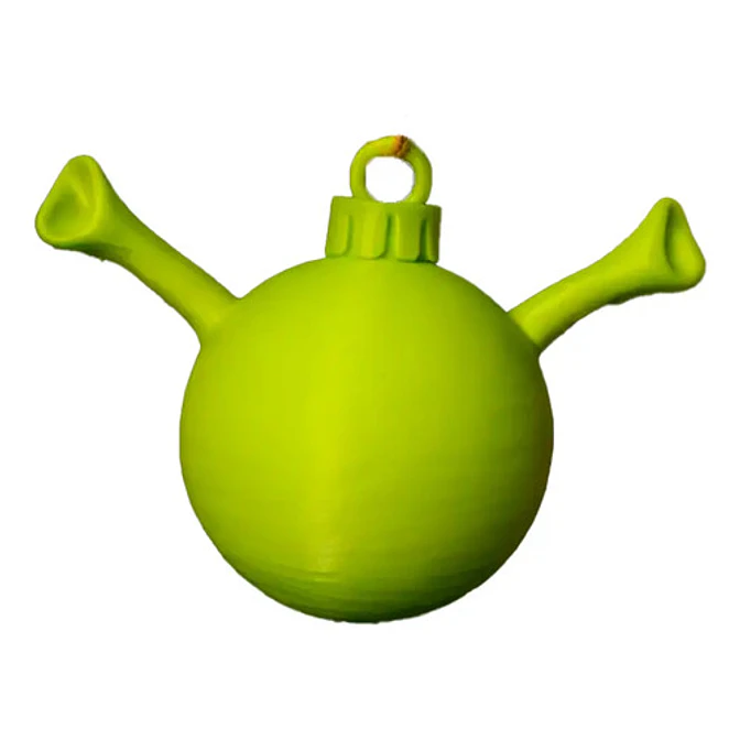 Adorno Navideño Para Árbol - Shrek 1