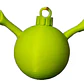 Adorno Navideño Para Árbol - Shrek - Miniatura 1