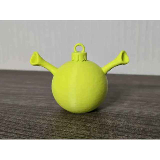 Adorno Navideño Para Árbol - Shrek