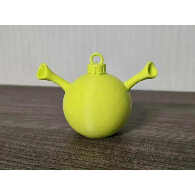 Adorno Navideño Para Árbol - Shrek 2
