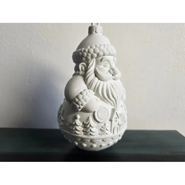 Adorno Para El Árbol De Navidad- Papá Noel Colgable