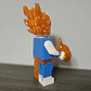 Figura Decorativa De Los Cuatro Fantásticos Antorcha Humana - Miniatura 3