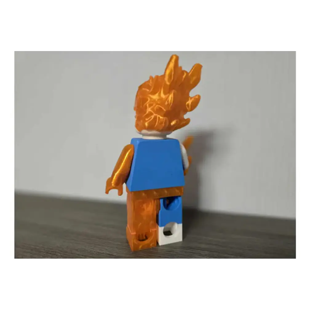 Figura Decorativa De Los Cuatro Fantásticos Antorcha Humana 4