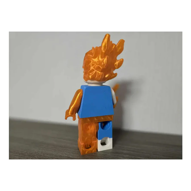 Figura Decorativa De Los Cuatro Fantásticos Antorcha Humana 4