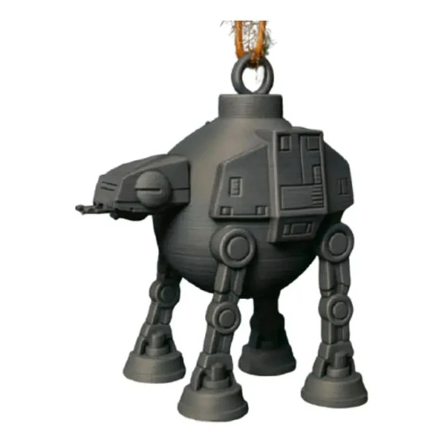 Adorno Para Árbol De Navidad- At-at De Star Wars