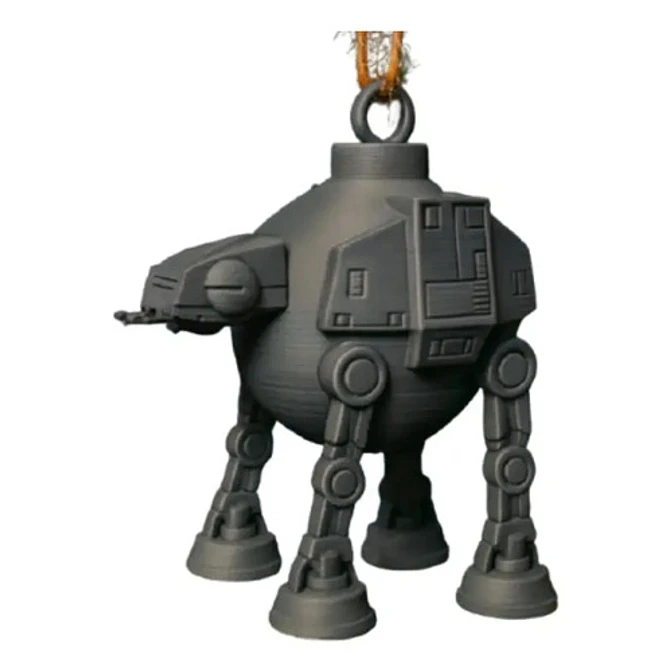 Adorno Para Árbol De Navidad- At-at De Star Wars 1