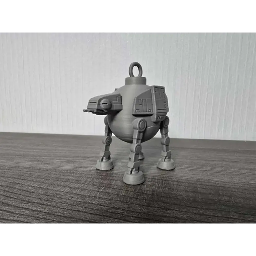 Adorno Para Árbol De Navidad- At-at De Star Wars 2