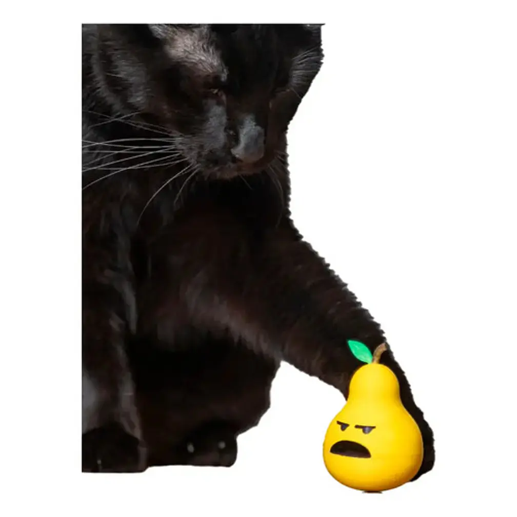 Juguete Para Golosinas Gatos - Pera Mecedora 1