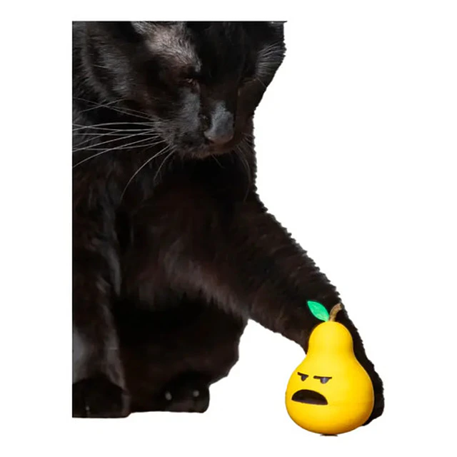 Juguete Para Golosinas Gatos - Pera Mecedora