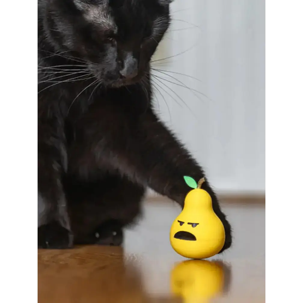 Juguete Para Golosinas Gatos - Pera Mecedora 2