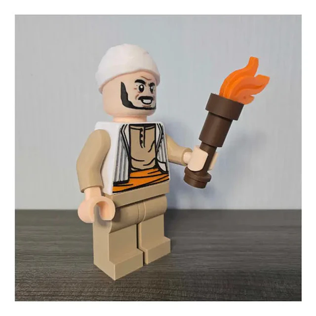 Figura Decorativa De Sallah Indiana Jones