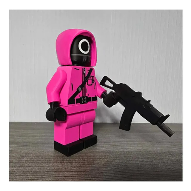 Figura Decorativa Del Juego Del Calamar Círculo
