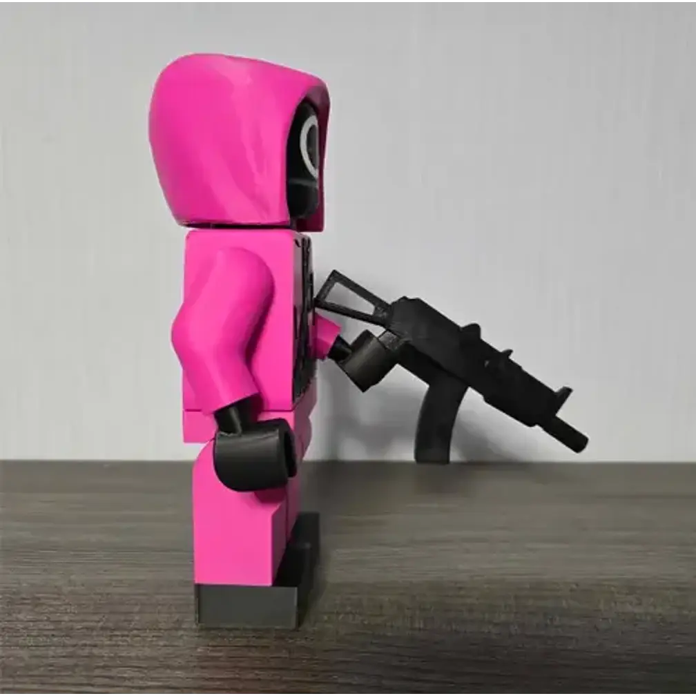 Figura Decorativa Del Juego Del Calamar Círculo 2