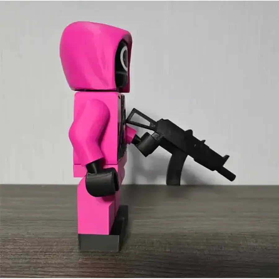 Figura Decorativa Del Juego Del Calamar Círculo