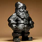 Figura Papa Noel Geométrico - Navidad - Miniatura 2