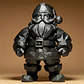 Figura Papa Noel Geométrico - Navidad - Miniatura 3