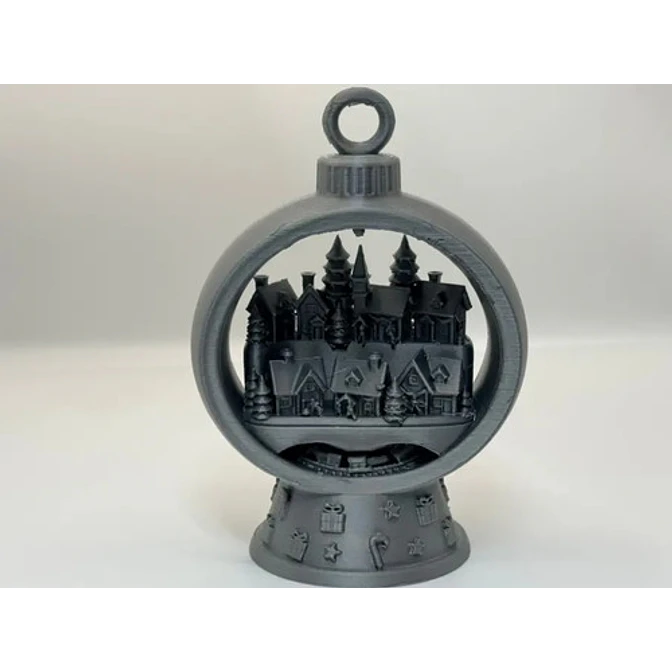 Adorno Para El Árbol De Navidad- Pueblo Nevado 1