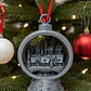 Adorno Para El Árbol De Navidad- Pueblo Nevado - Miniatura 2