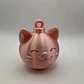 Adorno Navideño - Gato Redondo - Miniatura 3