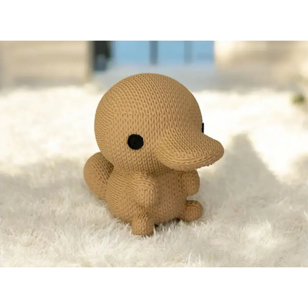 Figura Decoración- Ornitorrinco Tejido 2