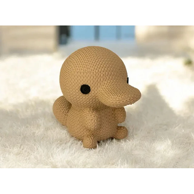 Figura Decoración- Ornitorrinco Tejido