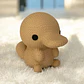 Figura Decoración- Ornitorrinco Tejido - Miniatura 2