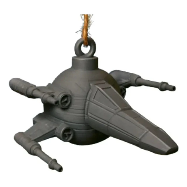 Adorno Para Árbol De Navidad- X-wing