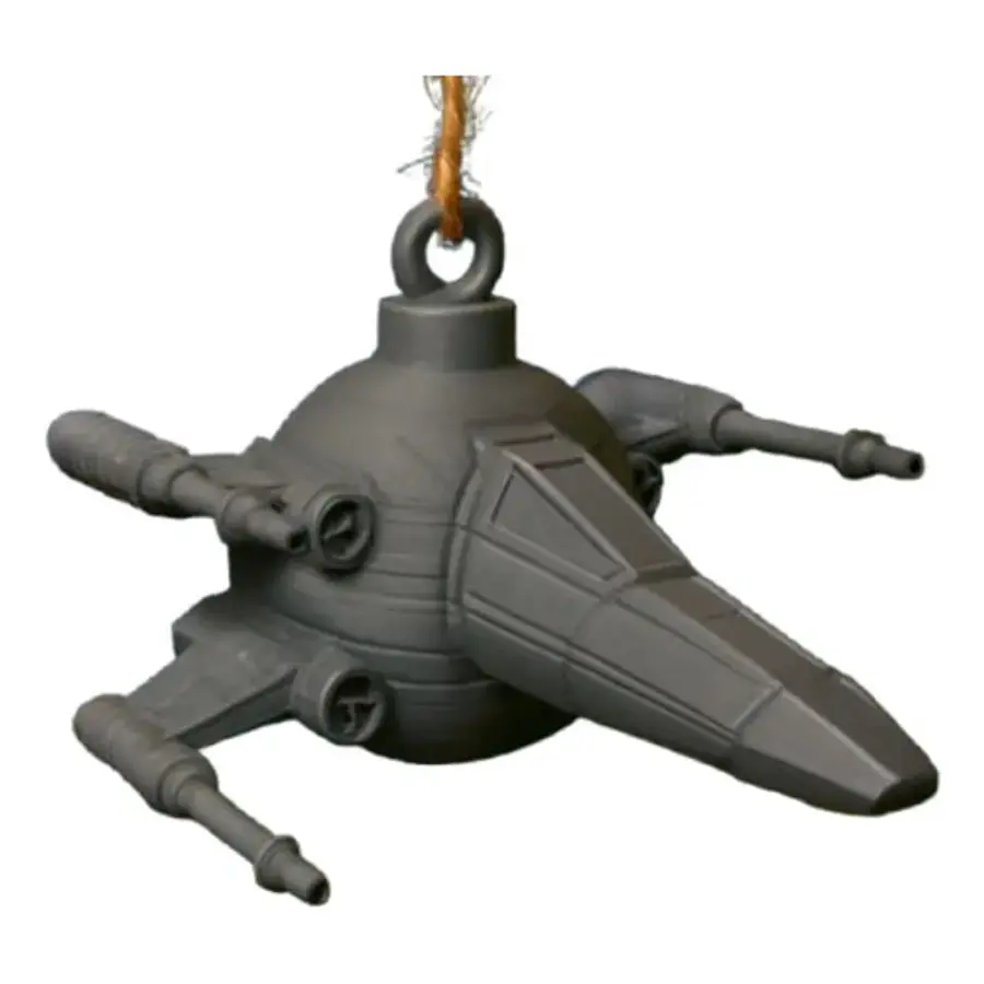 Adorno Para Árbol De Navidad- X-wing