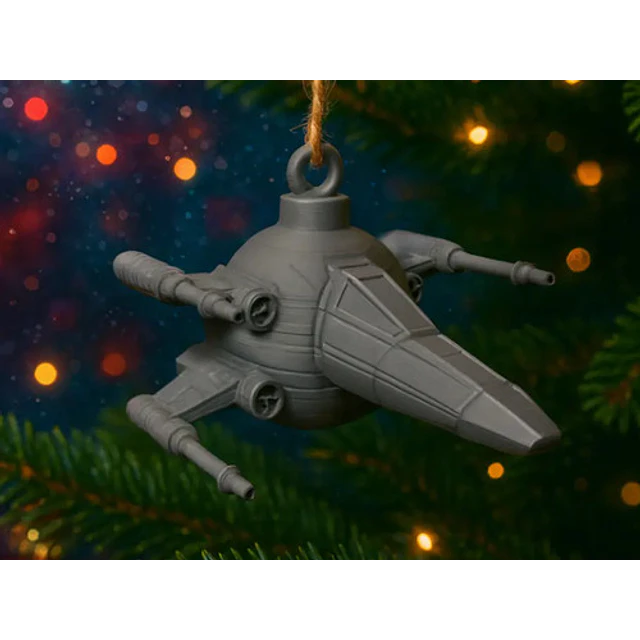 Adorno Para Árbol De Navidad- X-wing