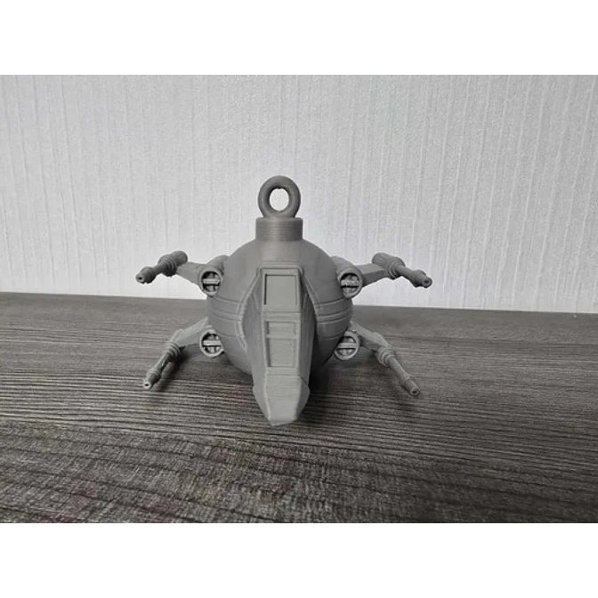 Adorno Para Árbol De Navidad- X-wing 4