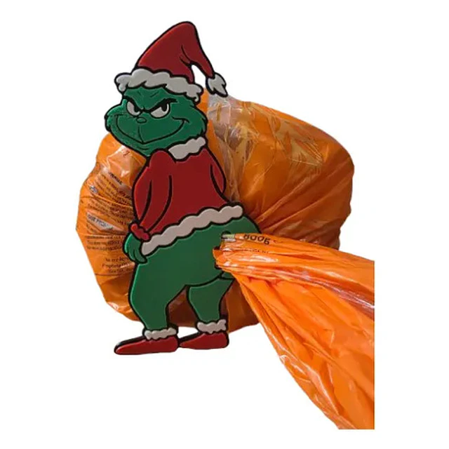 Pinza Para Bolsa De Pan Del Grinch
