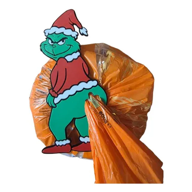 Pinza Para Bolsa De Pan Del Grinch