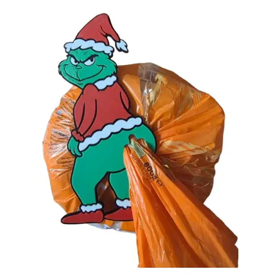 Pinza Para Bolsa De Pan Del Grinch