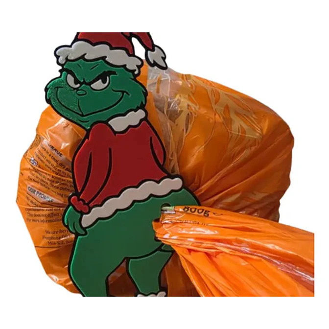 Pinza Para Bolsa De Pan Del Grinch 3