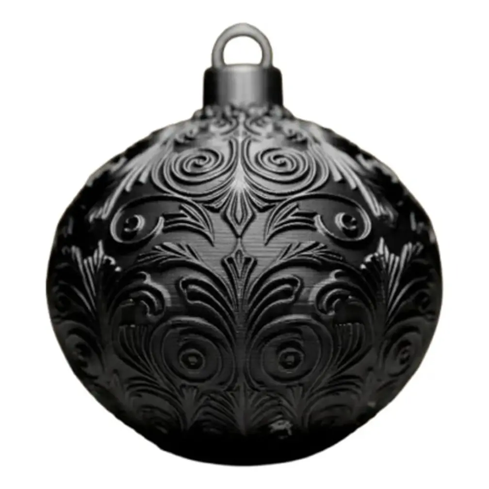 Esfera Decorativa - Ornamento Navidad 1