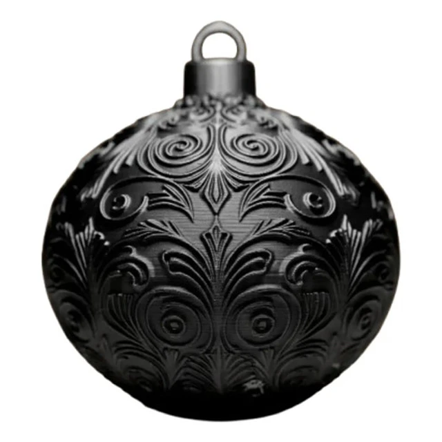 Esfera Decorativa - Ornamento Navidad