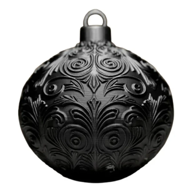 Esfera Decorativa - Ornamento Navidad 1
