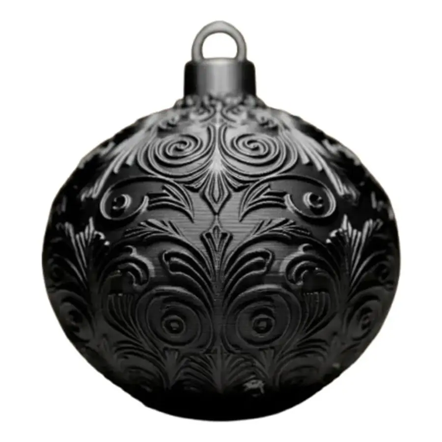 Esfera Decorativa - Ornamento Navidad