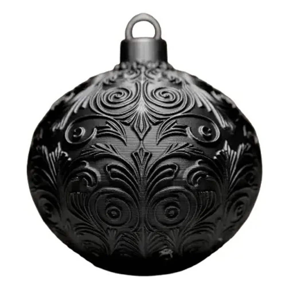 Esfera Decorativa - Ornamento Navidad 2