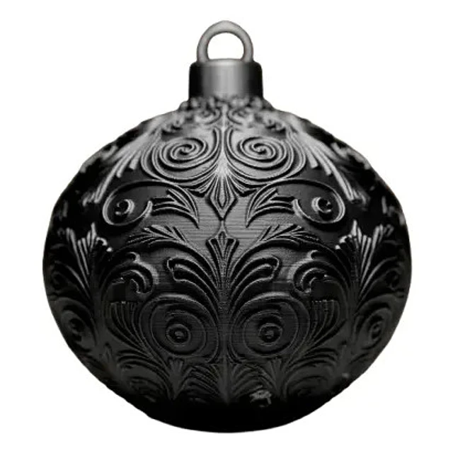Esfera Decorativa - Ornamento Navidad