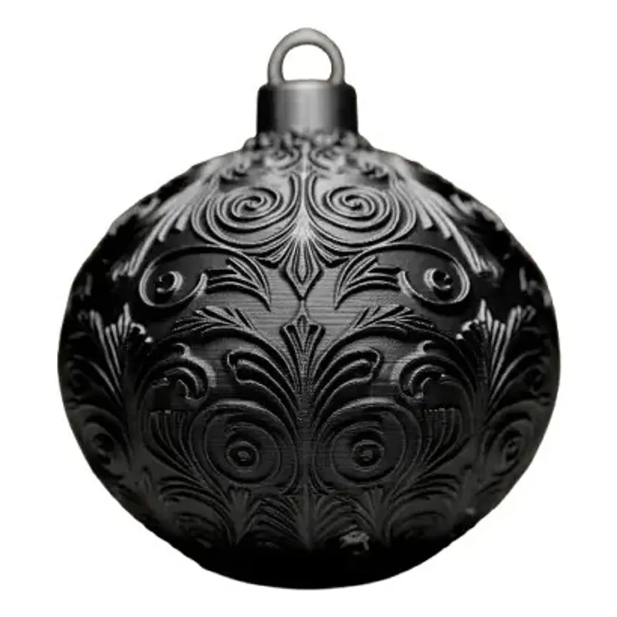 Esfera Decorativa - Ornamento Navidad